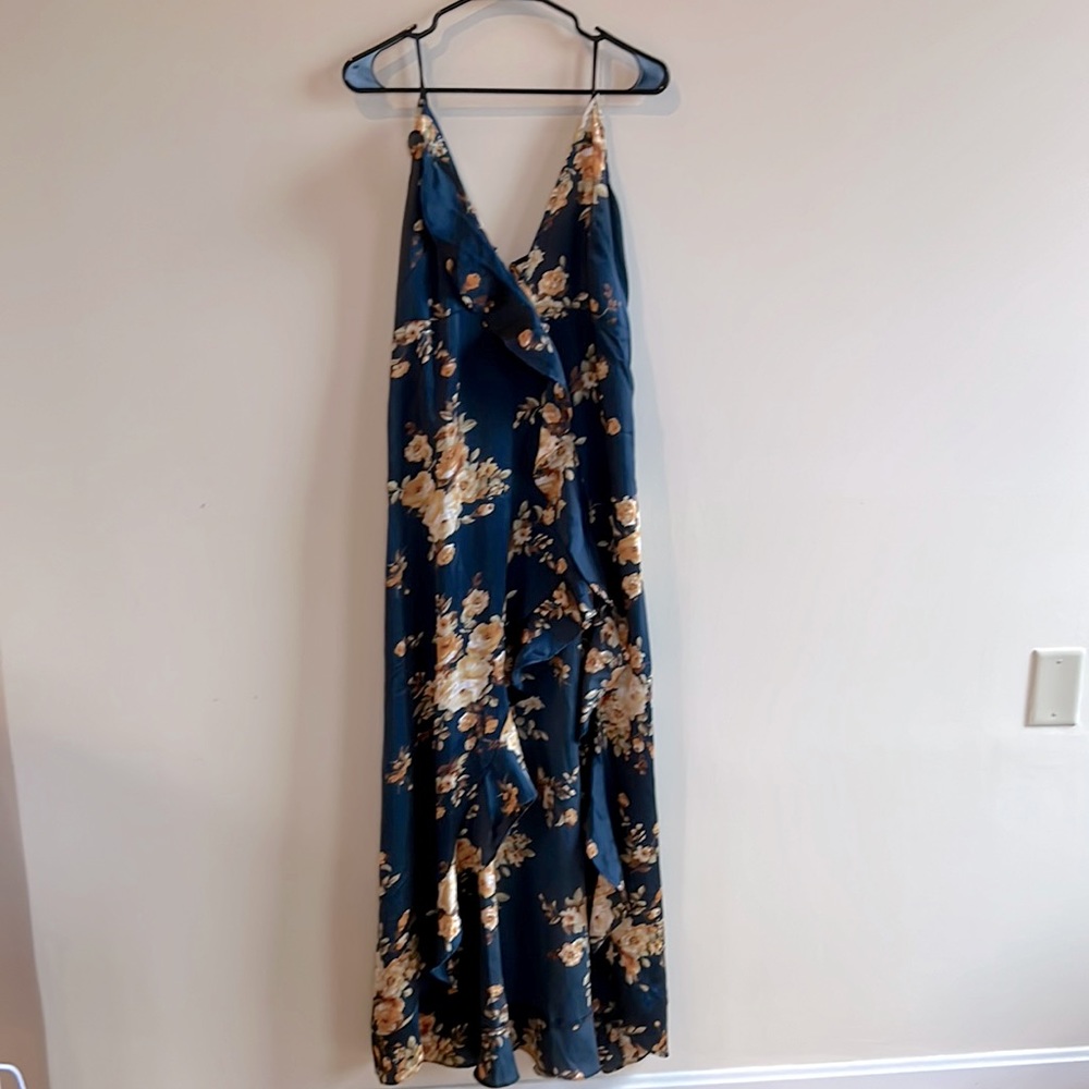 High Low Floral Dress